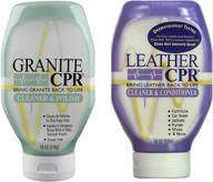 🧳 cpr combo packs and sizes: leather and granite, 2 pack option logo