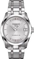 tissot couturier powermatic automatic t035 207 11 031 00 logo