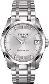 img 3 attached to Tissot Couturier Powermatic Automatic T035 207 11 031 00