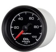 🔧 upgrade your vehicle with the auto meter 5921 es 2-1/16&#34; mechanical oil pressure gauge - 0-100 psi logo