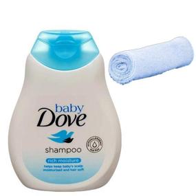 img 2 attached to Dove Moisture Bundle: Perfectly Nourished Shampoo & Lotion for Hydrated Hair and Skin