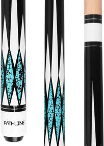 img 4 attached to 🎱 Pathline Pool Cue Stick - 58 inch Canadian Maple Pro Billiard Pool Stick (4 Colors, 18oz-21oz)
