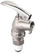 justrite 08916 adjustable stainless faucet logo