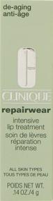 img 3 attached to 💋 Revitalize and Repair with Clinique Repairwear Intensive Lip Treatment, 0.14 Ounce - Unisex