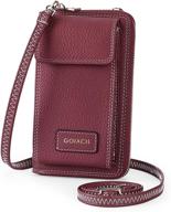 👜 stylish leather crossbody wristlet handbags by goiacii - women's handbags & wallets now available! logo