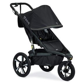 img 4 attached to Top-rated Black BOB Gear Alterrain Pro Jogging Stroller: Ultimate Performance for Active Parents