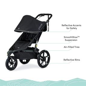 img 1 attached to Top-rated Black BOB Gear Alterrain Pro Jogging Stroller: Ultimate Performance for Active Parents