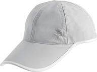 enhanced sun protection: coolibar kids' lenny sport cap with upf 50+ logo