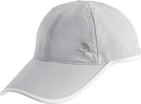 img 2 attached to Enhanced Sun Protection: Coolibar Kids' Lenny Sport Cap with UPF 50+