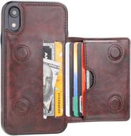 kihuwey premium kickstand shockproof protective logo