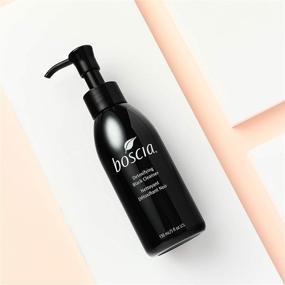 img 2 attached to 🖤 boscia Detoxifying Black Charcoal Cleanser: Vegan Skincare for Blackhead Removal, Thermal Activated Formula, Vitamin C Brightening Face Wash, 150mL