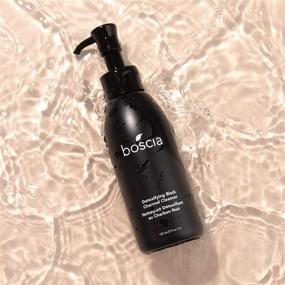 img 1 attached to 🖤 boscia Detoxifying Black Charcoal Cleanser: Vegan Skincare for Blackhead Removal, Thermal Activated Formula, Vitamin C Brightening Face Wash, 150mL