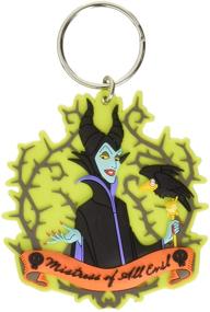 img 1 attached to 🔑 Unlock the Magic with Disney Villains Maleficent Touch Keychain
