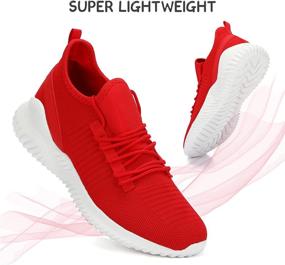 img 3 attached to UUBARIS Athletic Walking Lightweight Sneakers Women's Shoes and Athletic: Optimal Comfort and Style Combined