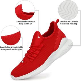 img 2 attached to UUBARIS Athletic Walking Lightweight Sneakers Women's Shoes and Athletic: Optimal Comfort and Style Combined