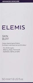 img 3 attached to 🌿 Revitalize and Restore with ELEMIS Skin Buff Cleansing Exfoliator