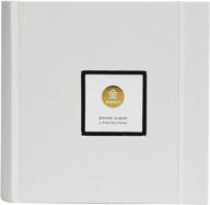 📸 kinsho bound albums: elegant 8.5" x 9" ivory collection for cherished memories logo