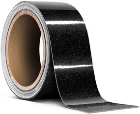 img 1 attached to 🚗 Enhance Your Vehicle's Style with 3M 1080 Metallic Black Gloss Vinyl Detailing Wrap Pinstriping Tape - 20ft Roll (2 Inch x 20ft)