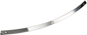 img 3 attached to Polished Windshield Trim For Harley Street Glide Electra Glide 1996-2013