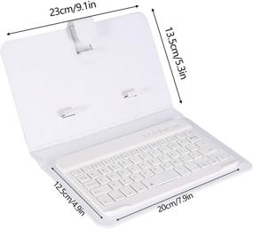 img 2 attached to Serounder Bluetooth Keyboard Universal Wireless Tablet Accessories