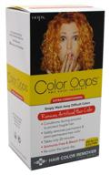 средство для удаления краски color oops extra conditioning - 4 унции (3 упаковки) логотип