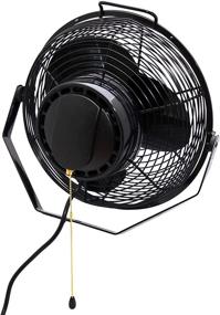 img 2 attached to High-Performance Air King 9312 Multi-Mount Wall Fan for Efficient Airflow in Black Powder-Coated Steel Design