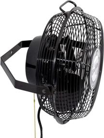 img 3 attached to High-Performance Air King 9312 Multi-Mount Wall Fan for Efficient Airflow in Black Powder-Coated Steel Design