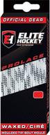 🏒 enhance your game with elite hockey prolace waxed hockey skate laces логотип