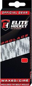 img 4 attached to 🏒 Enhance Your Game with Elite Hockey Prolace Waxed Hockey Skate Laces