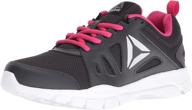 black pewter reebok trainfusion men's athletic running shoes - enhanced seo логотип