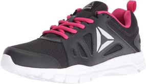 img 4 attached to Black Pewter Reebok Trainfusion Men's Athletic Running Shoes - Enhanced SEO