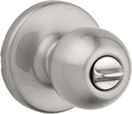 🔒 enhance your privacy with the kwikset 93001-915 polo bed/bath knob in satin nickel логотип