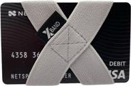 xband minimalist wallet ultimate grey logo