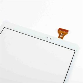 img 1 attached to 📱 High-Quality White Touch Screen Digitizer Replacement for Samsung Galaxy Tab A 10.1 T580 T585 SM-T580 SM-T585 with Tools - LCD Not Included