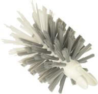 full circle clean reach brush replacement head in grey - ultimate cleaning power! logo