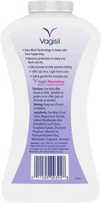 img 3 attached to 🌸 Vagisil Odor Block Feminine Deodorant Powder: Talc-Free, Gynecologist Tested, 8oz (Packaging May Vary)