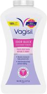 🌸 vagisil odor block feminine deodorant powder: talc-free, gynecologist tested, 8oz (packaging may vary) logo