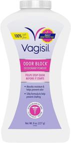 img 4 attached to 🌸 Vagisil Odor Block Feminine Deodorant Powder: Talc-Free, Gynecologist Tested, 8oz (Packaging May Vary)