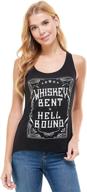 🥃 whiskey bent hell bound - large size logo