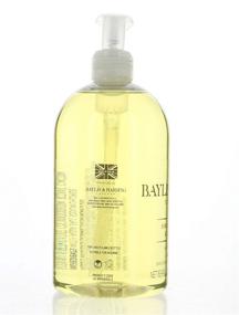 img 2 attached to 🧴 Baylis &amp; Harding Hand Wash 4 Pack, Sweet Mandarin &amp; Grapefruit from England and English Lavender with Chamomile