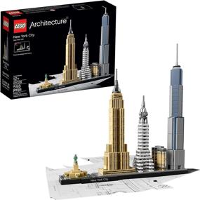 img 4 attached to LEGO Architecture Skyline Collection Building Building Toys in Building Sets