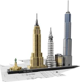 img 3 attached to LEGO Architecture Skyline Collection Building Building Toys in Building Sets
