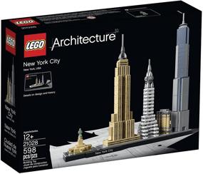 img 1 attached to LEGO Architecture Skyline Collection Building Building Toys in Building Sets