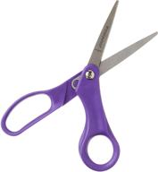 🧵 fiskars 97047397j beginner sewing scissors - 7-inches: ideal for novice sewers! logo