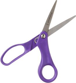 img 4 attached to 🧵 Fiskars 97047397J Beginner Sewing Scissors - 7-Inches: Ideal for Novice Sewers!