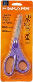 img 2 attached to 🧵 Fiskars 97047397J Beginner Sewing Scissors - 7-Inches: Ideal for Novice Sewers!