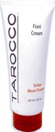 🍊 baronessa cali tarocco sicilian blood orange foot cream - hydrating & revitalizing formula - 4 oz logo