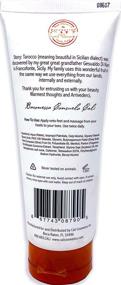 img 3 attached to 🍊 Baronessa Cali Tarocco Sicilian Blood Orange Foot Cream - Hydrating & Revitalizing Formula - 4 oz