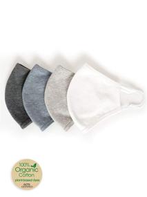 img 2 attached to Felina Reusable Organic Cotton 4 Pack