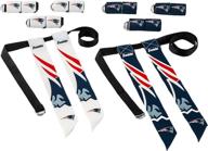 🏈 enhance your game with franklin sports nfl flag football sets - official nfl team flag football belts and flags - top-quality flag football equipment for kids and adults логотип